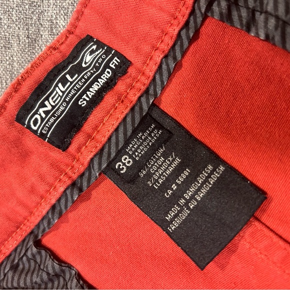 O’Neill red men’s Board Shorts - Picture 5 of 5